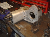  transfer box now all cleaned up and seals being replaced